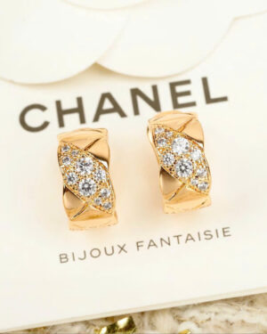 Chanel Coco Earrings
