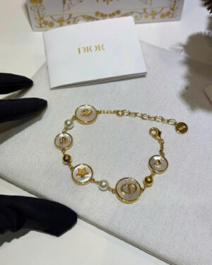 Dior CD Monogram Bracelets