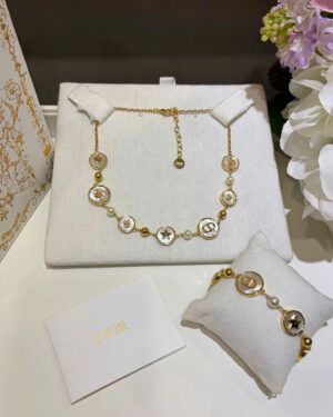 Dior CD Monogram Necklaces