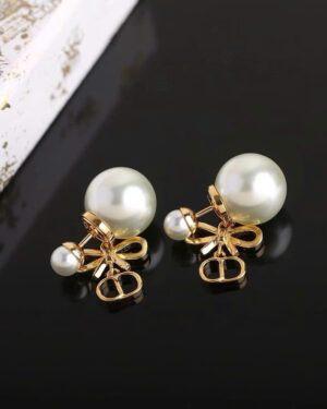 Dior Tribales Pearl Earrings
