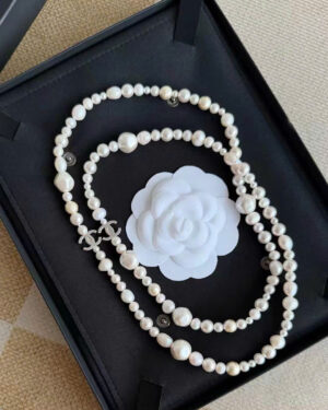 Chanel Coco Pearl Necklaces