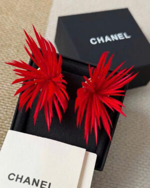 Chanel Coco Earrings