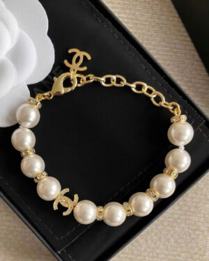Chanel Coco Pearl Bracelet New Arrivals