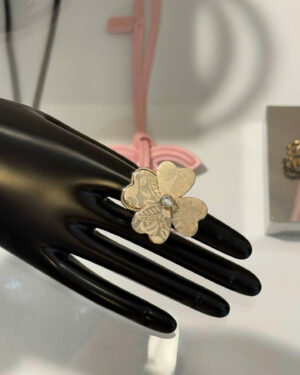 Chanel Coco Camelia Flower Rings