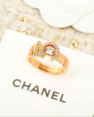 Chanel Coco No5 Rings