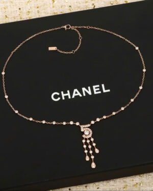 Chanel Coco No5 Necklaces New Collections