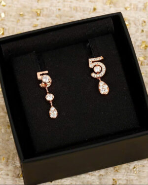 Chanel Coco No5 Earrings New Collections