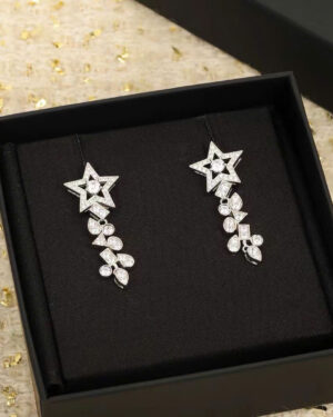 Chanel Coco Star Earrings New Collections