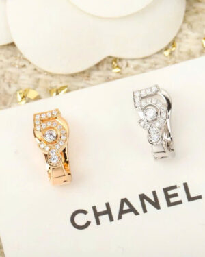 Chanel Coco No5 Earrings New Collections