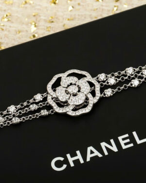 Chanel Coco Camelia Flower Bracelets