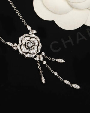 Chanel Coco Camelia Flower Necklaces