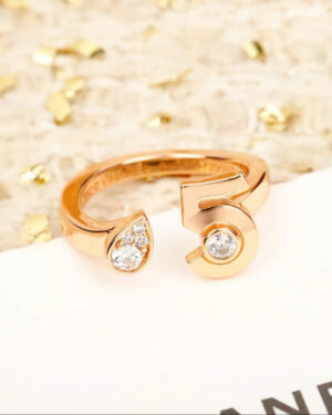Chanel Coco No5 Rings