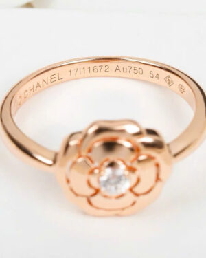 Chanel Coco Camelia Flower Rings