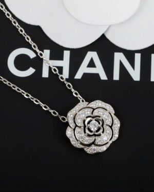 Chanel Coco Camelia Flower Necklaces