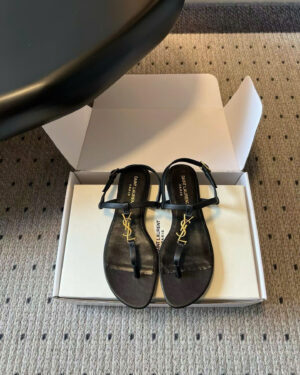 Saint Laurent YSL Cassandra Women's Sandal