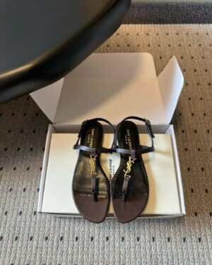 Saint Laurent YSL Cassandra Women's Sandal