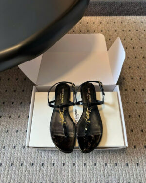 Saint Laurent YSL Cassandra Women's Sandal