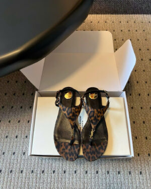 Saint Laurent YSL Cassandra Women's Sandal