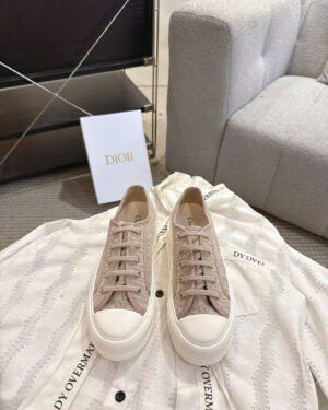 Dior Walk'n'Dior Platform Oblique Sneakers Women's Shoes