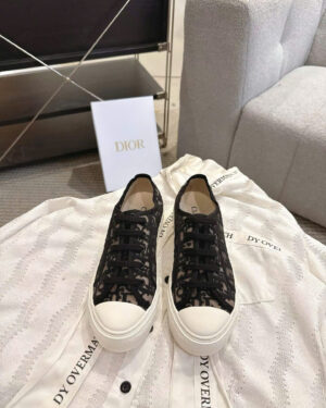 Dior Walk'n'Dior Platform Oblique Sneakers Women's Shoes