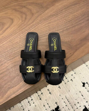 Chanel CC Logo Fisherman Women Sandals