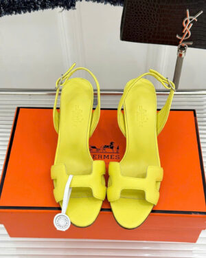 Hermès Éternité Sandal Epsom Leather 8cm
