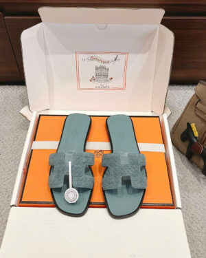 Hermès Oran Mink Fur Sandal The Ultimate Luxury Slide