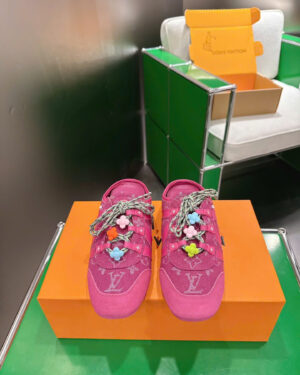Louis Vuitton Sneakerina Monogram Women's Mules