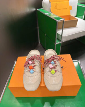 Louis Vuitton Sneakerina Monogram Women's Mules