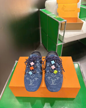 Louis Vuitton Sneakerina Monogram Women's Mules