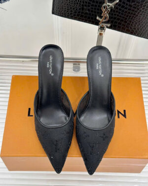 Louis Vuitton Gala Mule Shoes 8.5cm