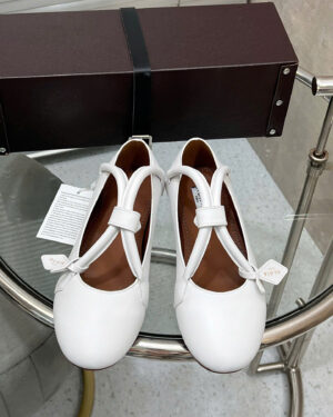 Alaïa Le Teckel Ballet Flats Shoes