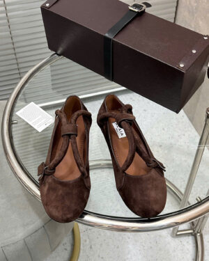 Alaïa Le Teckel Ballet Flats Shoes