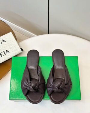 Bottega Veneta Cherry Flat Mule
