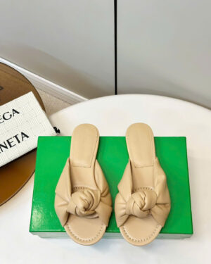 Bottega Veneta Cherry Flat Mule