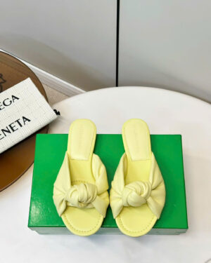 Bottega Veneta Cherry Flat Mule