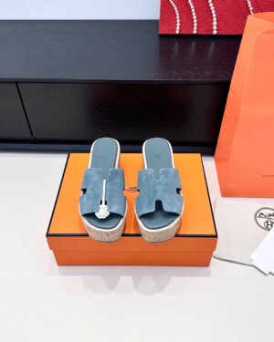 Hermès Eze 30 Platform Sandal 6cm