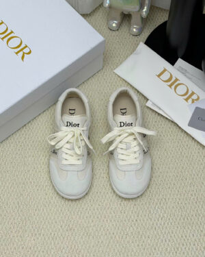 Dior Ribbon Sneaker Unisex Shoes