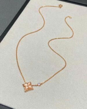 Louis Vuitton Color Blossom Monogram Necklace