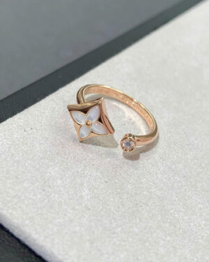 Louis Vuitton Color Blossom Mini Star Ring