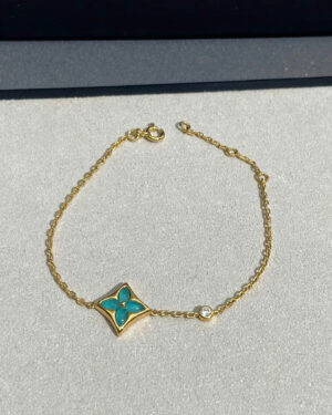 Louis Vuitton Color Blossom Monogram Bracelet