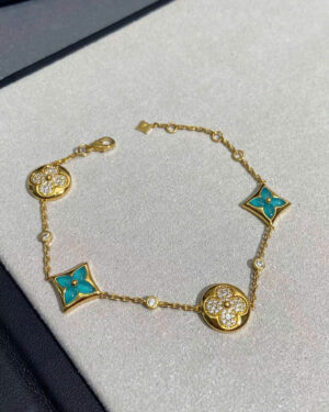 Louis Vuitton Color Blossom Monogram Bracelet