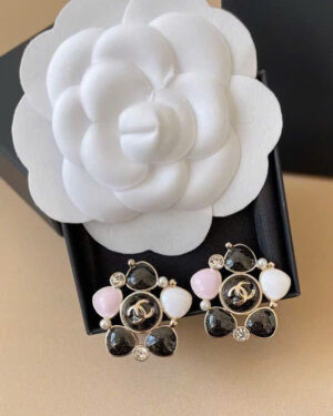 Chanel Iconic CC Elegance Earrings