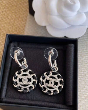 Chanel Iconic CC Elegance Earrings