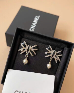 Chanel Iconic CC Elegance Earrings
