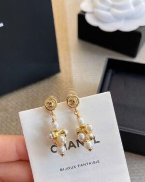 Chanel Iconic CC Elegance Earrings