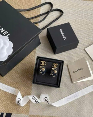 Chanel Iconic CC Elegance Earrings