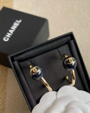 Chanel Iconic CC Elegance Earrings