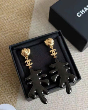 Chanel Iconic CC Elegance Earrings