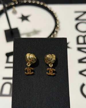 Chanel Iconic CC Elegance Earrings